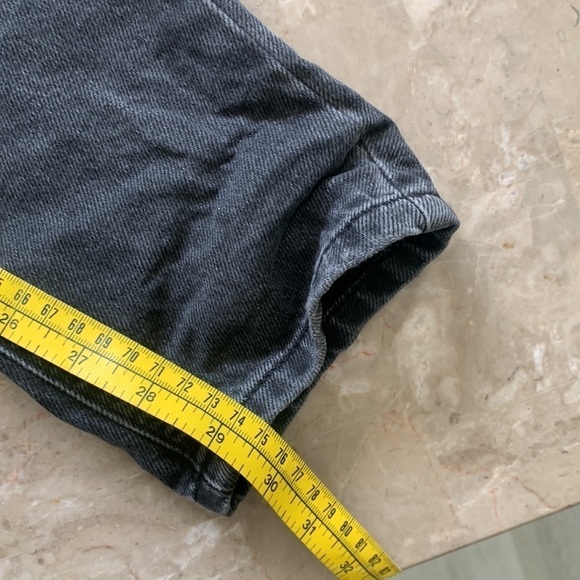 Urban outfitters BDG high waisted mom‎ jean washed black denim size 25 - Picture 12 of 12